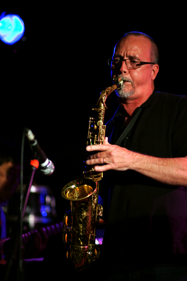 Jim Playing Sax